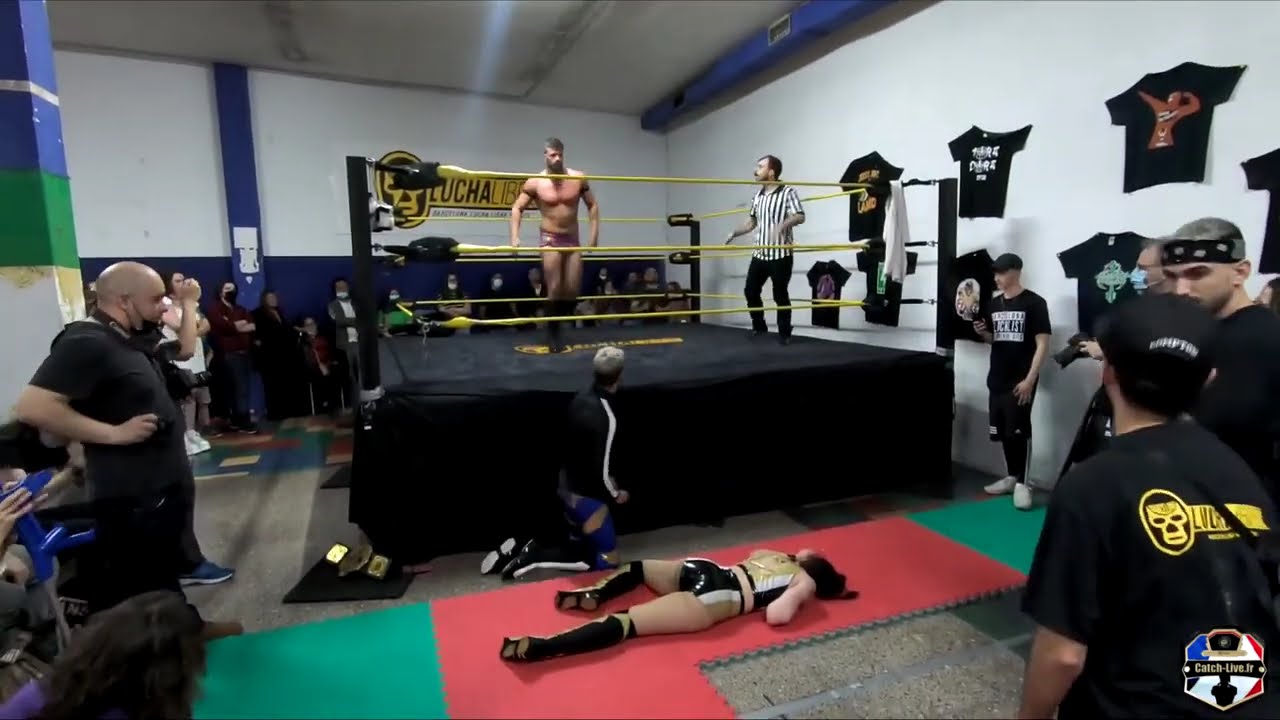 Title Match Maria de la Rosa (c) Vs Santos LLB 16/04/22