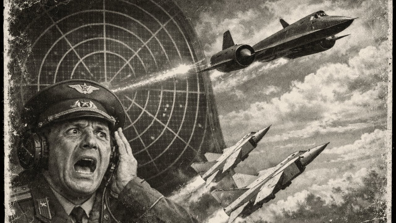 They Fired 4,000 Missiles—and Still Never Touched It Inside the Enemy’s War on the SR-71