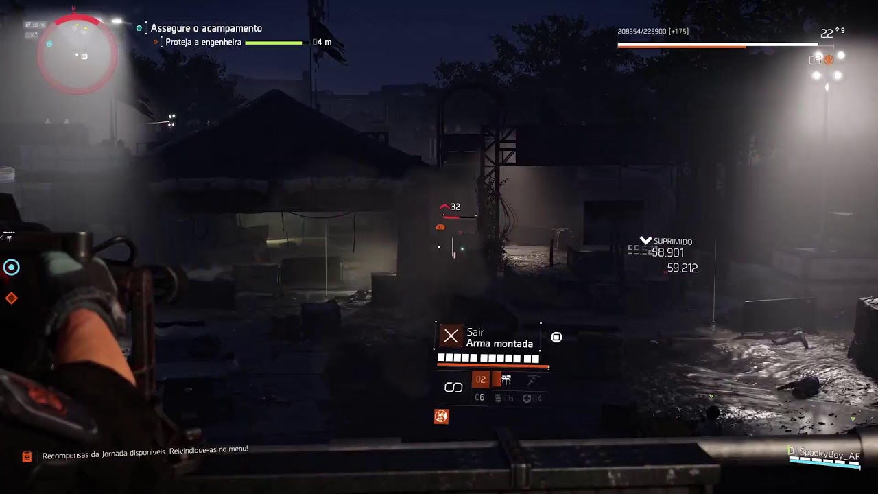 The division 2 com o amigo