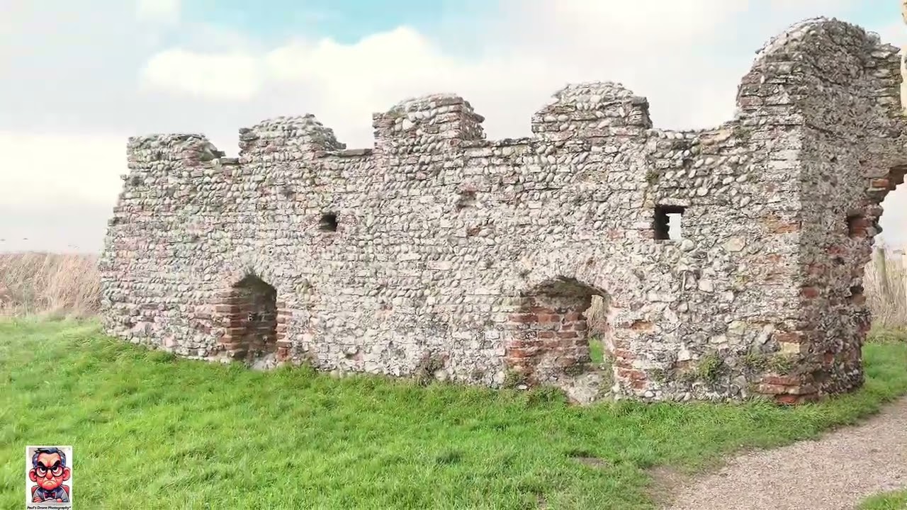 Ruined Abbey & Priory's in Norfolk