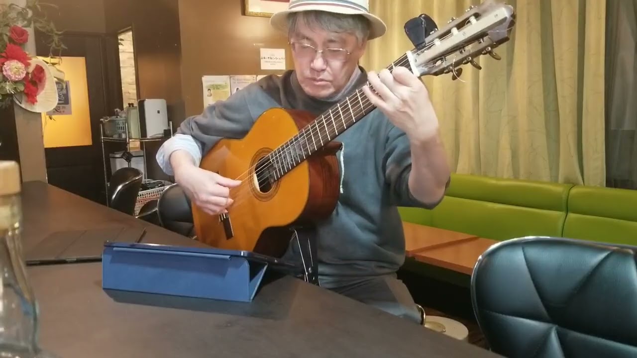 恋の町札幌  石原裕次郎  cover  セバスチャン⭐井上  フェルマータにて収録