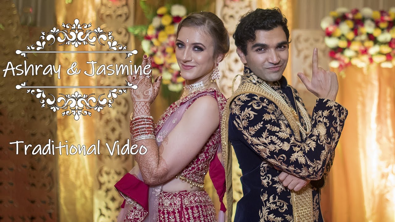 Ashray and Jasmine - Full length Reception Video - Poornima Convention hall - Bangalore | 2-Dec-2022