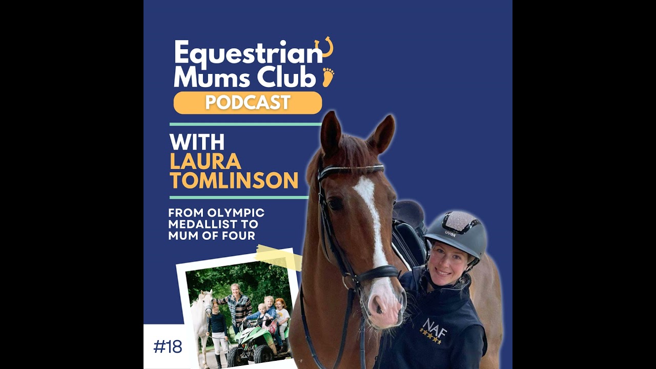 #18 From Olympic medallist to mum of four | Chat with Laura Tomlinson MBE