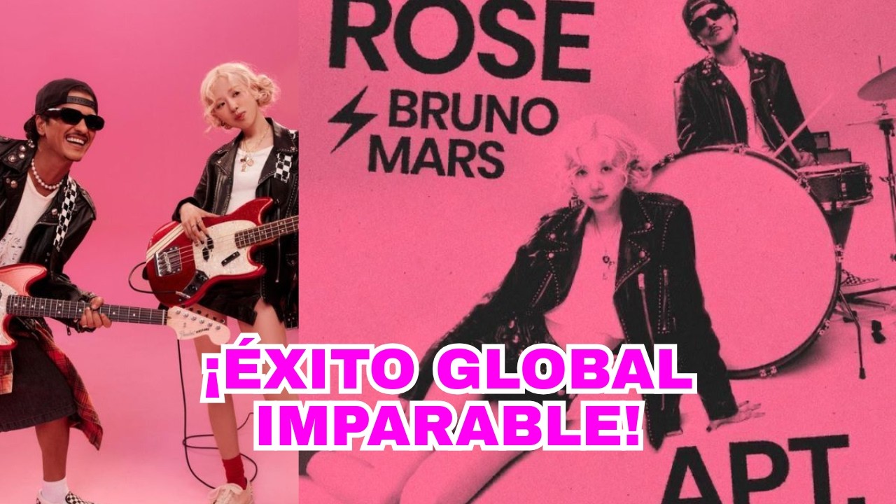 Histórico! “APT.” es la canción más vendida del mundo en 2025