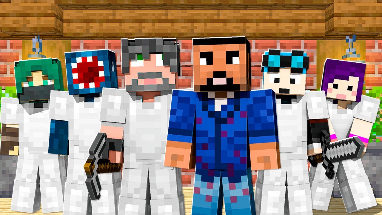 Minecraft Shady Oaks SMP! #1 l ДОБРО ПОЖАЛОВАТЬ В SHADY OAKS!