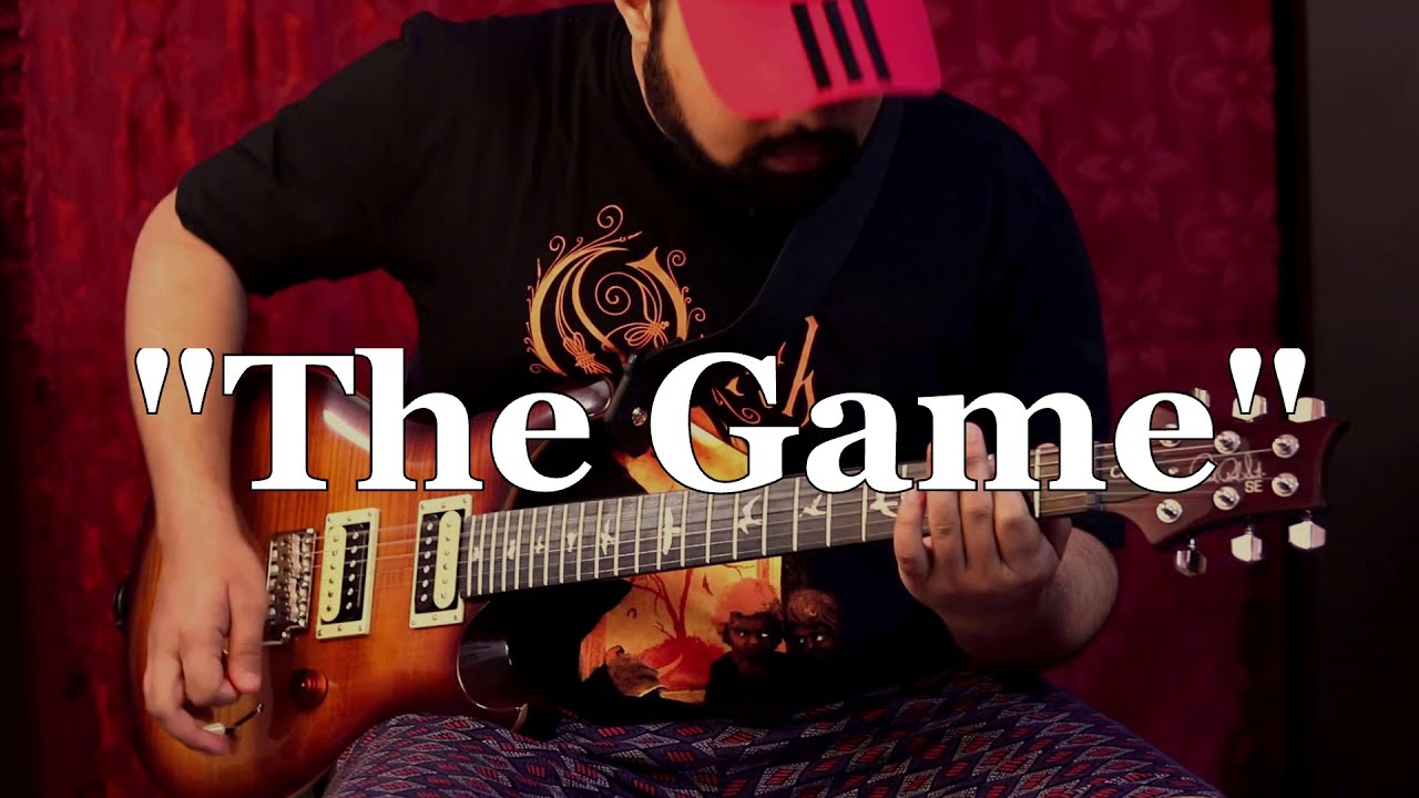 Motorhead - The Game | Triple H WWE Theme Song | Guitar Cover
