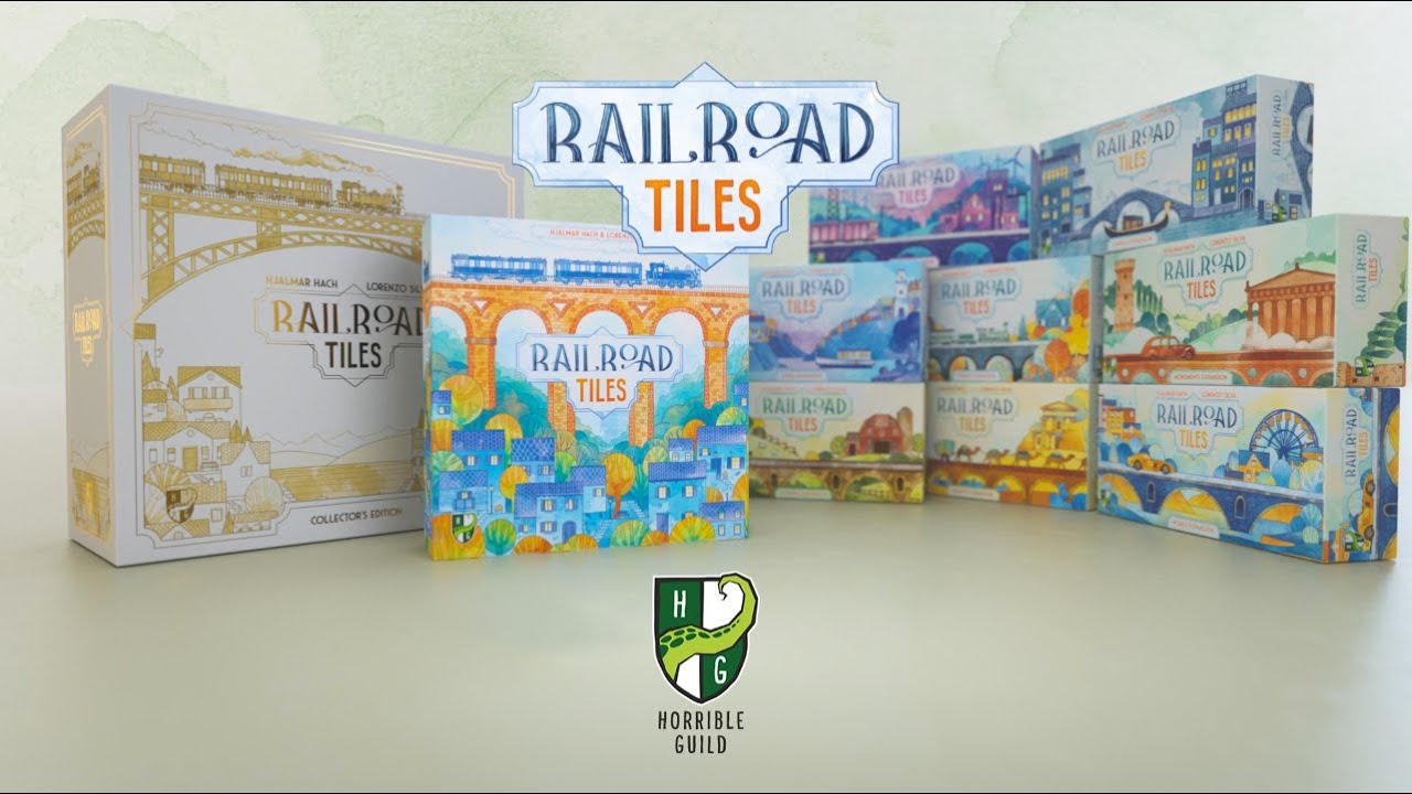 Railroad Tiles | Full Trailer
