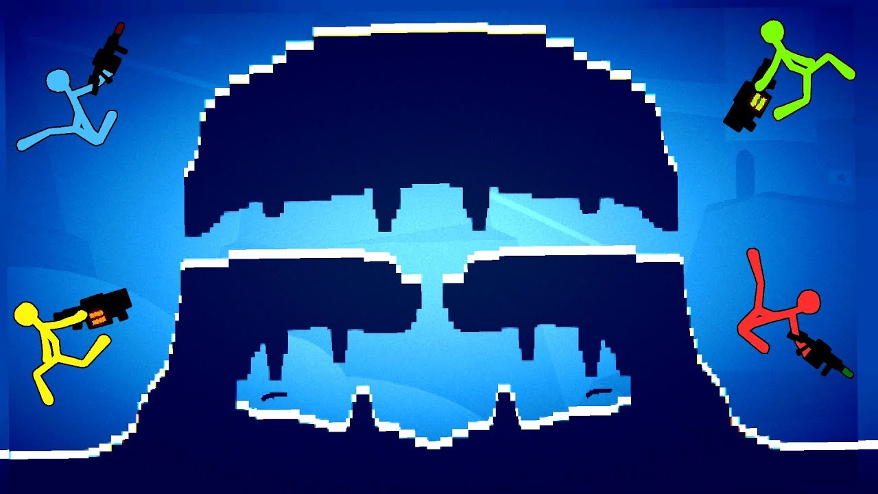 Stick Fight - BEST CUSTOM LEVELS EVER!! - Amazing NEW Level Editor Update! - Stick Fight Gameplay