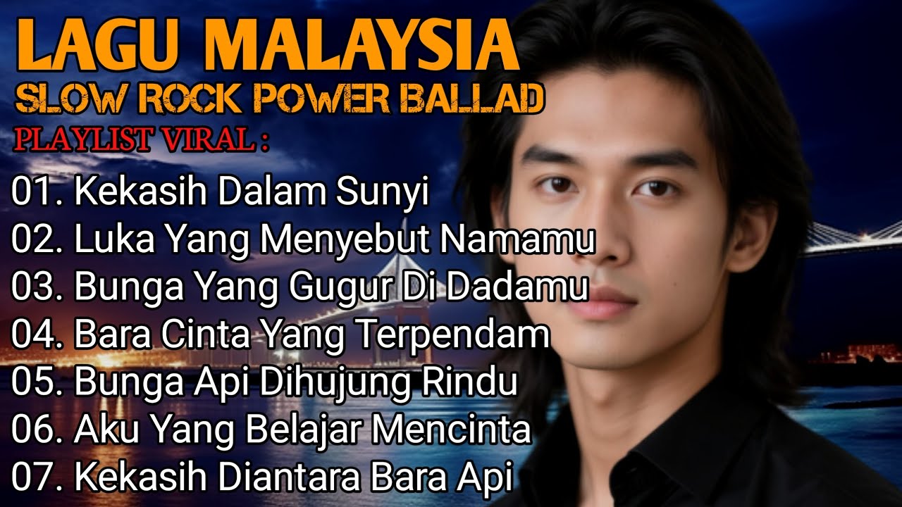 ALBUM LAGU SLOW ROCK MALAYSIA 🎸 KEKASIH DALAM SUNYI [ FULL ALBUM ]
