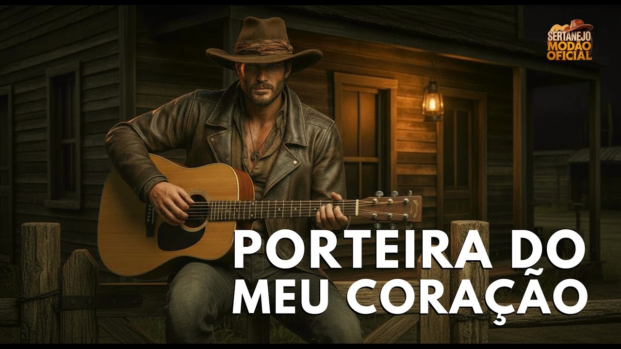 PORTEIRA DO MEU CORAÇÃO | MODÃO SERTANEJO