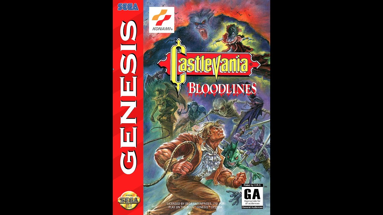 GMMF 92 Castlevania Bloodlines