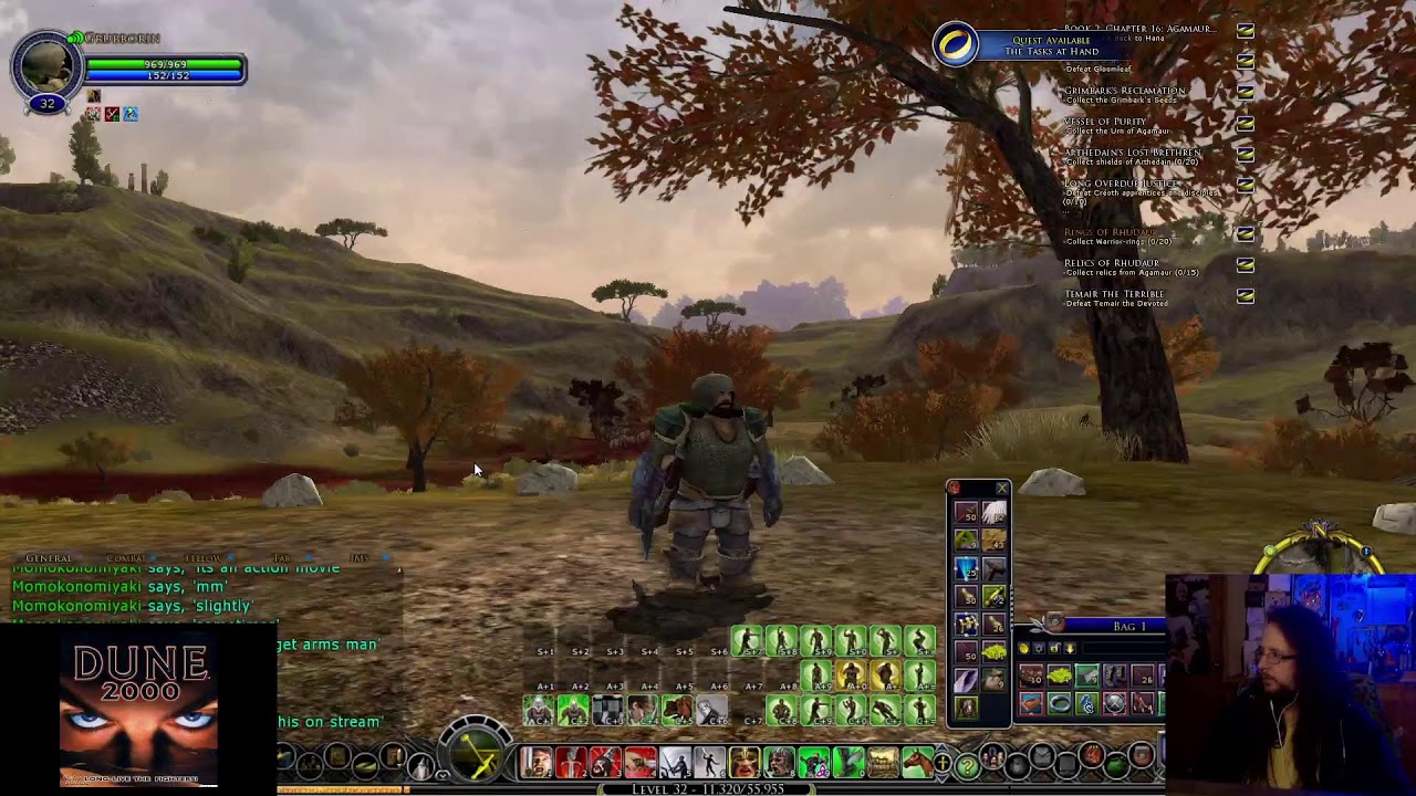LOTRO Lone Landin w @momokonomiyaki