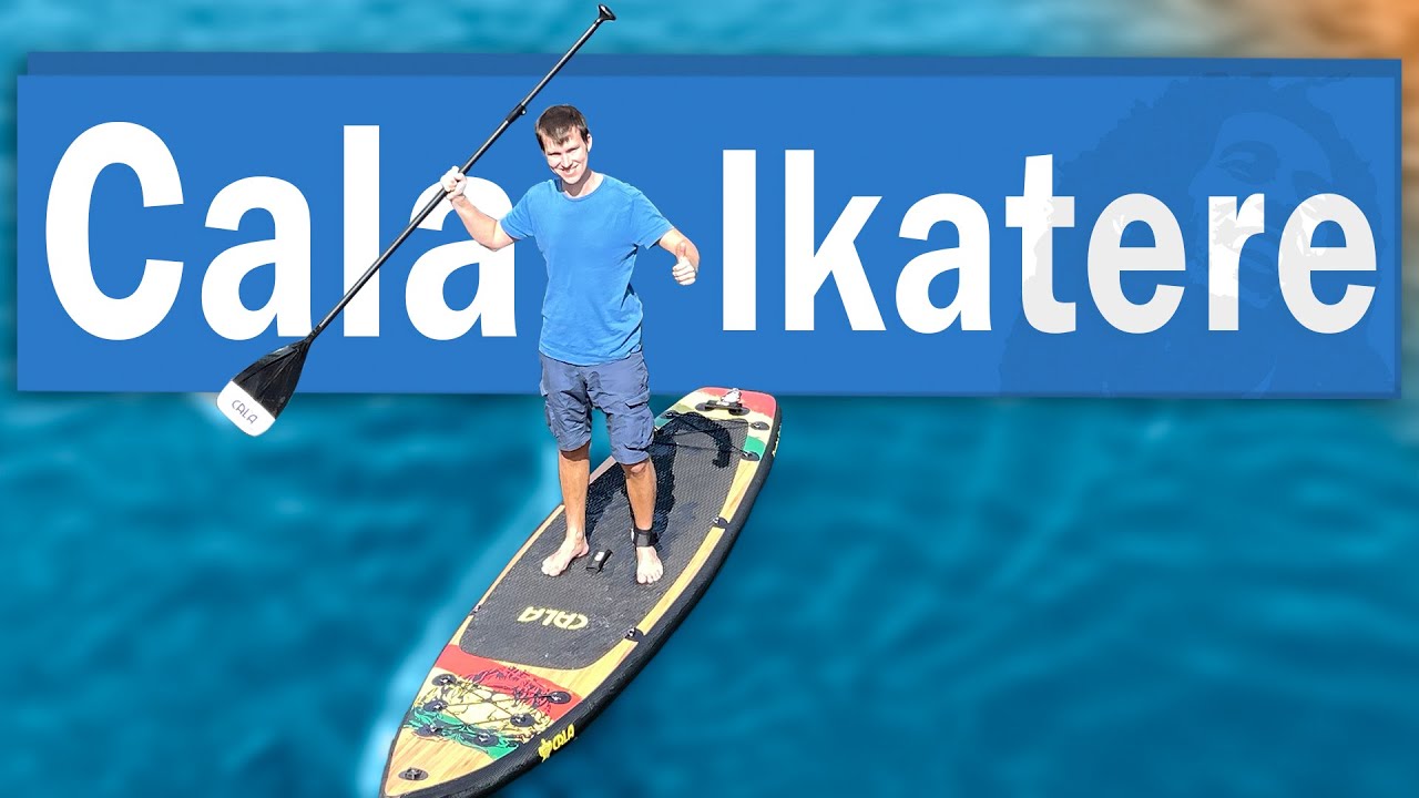 Cala Ikatere Test: Das BOB MARLEY SUP für €€€ !?!