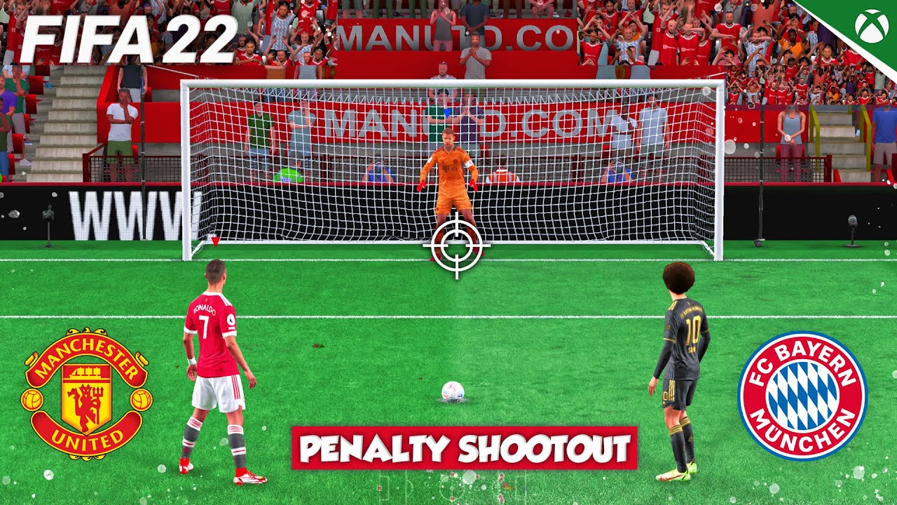 FIFA 22 — «Манчестер Юнайтед» против «Баварии» | Серия пенальти