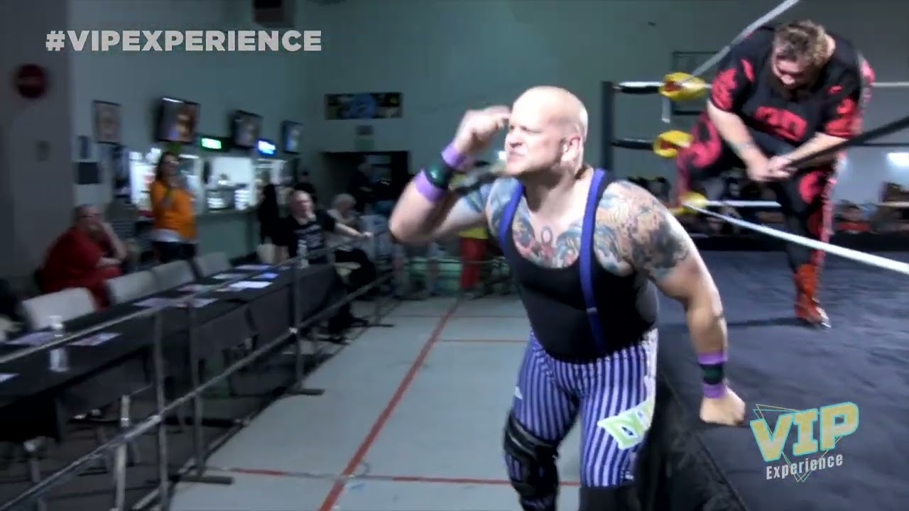 Dutch Hagen vs Sam Stackhouse