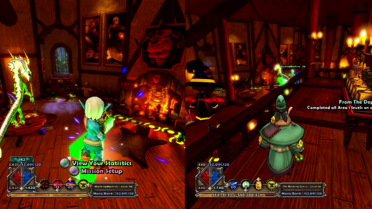 A Couple Ways to Power Level (I'm back!! :D)