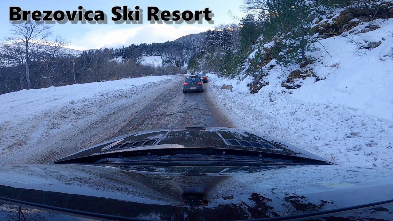 🚘 Driving to Brezovica Ski Resort - 🇽🇰 #Kosovo 4K @MTravelVlog