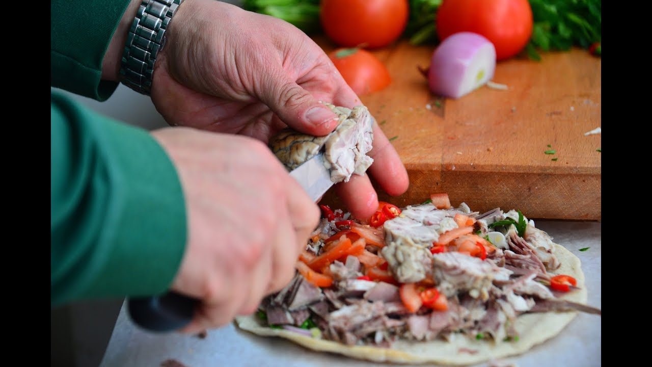Kebabın başkenti Adana'da kelle söğüşe yoğun talep