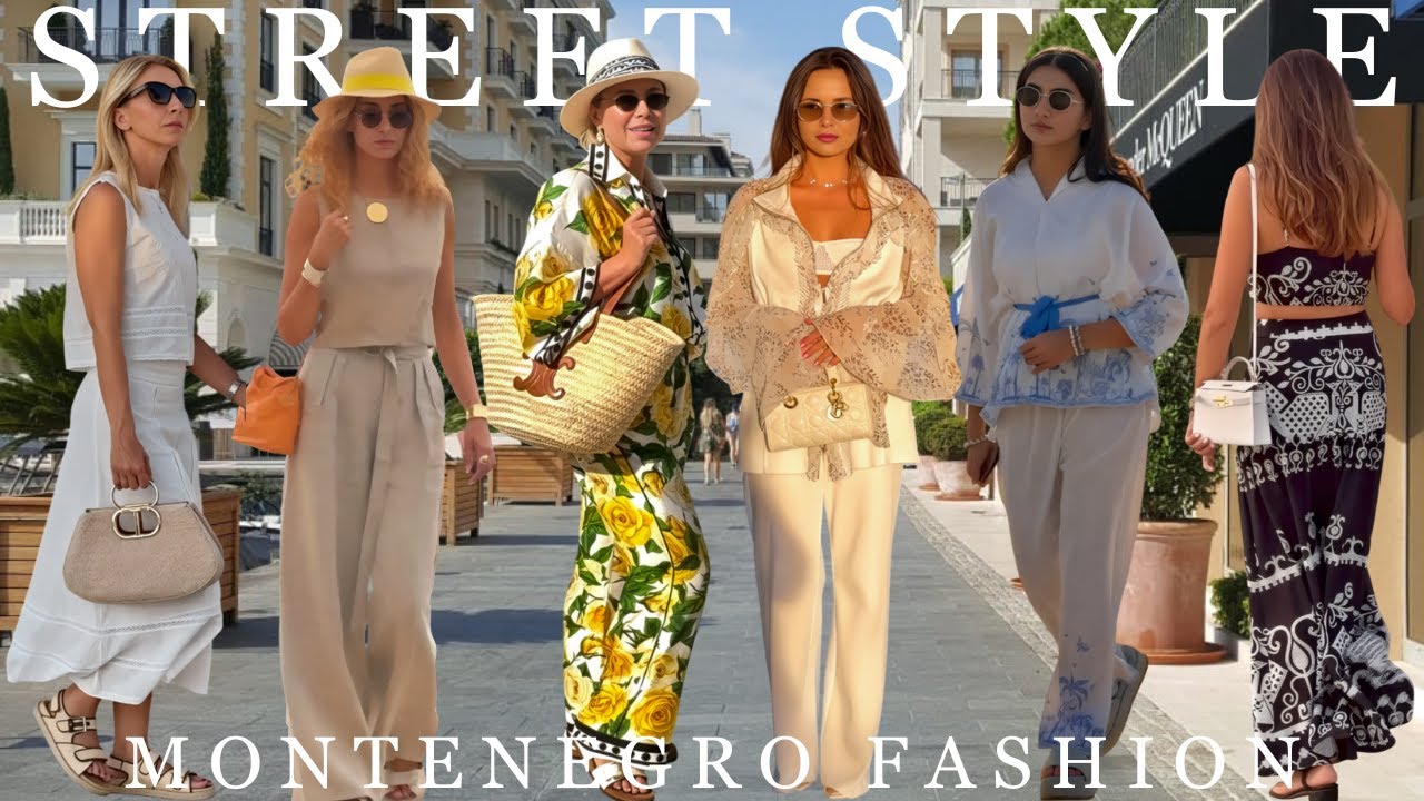 What to Wear in Europe This Summer 2025 👗 | Chic Street Style & Outfit Ideas
