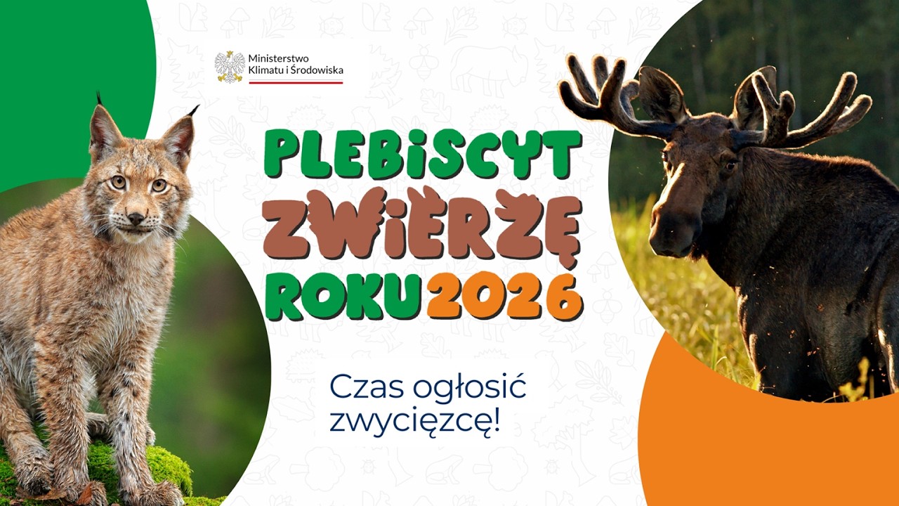 Znamy zwycięzcę Plebiscytu Zwierzę Roku 2026!