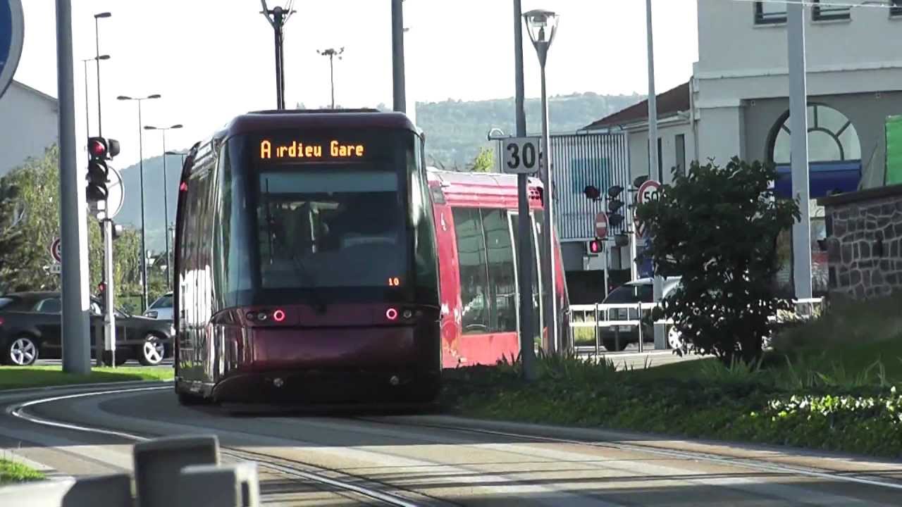 Tramway Translohr de Clermont-Ferrand (1)