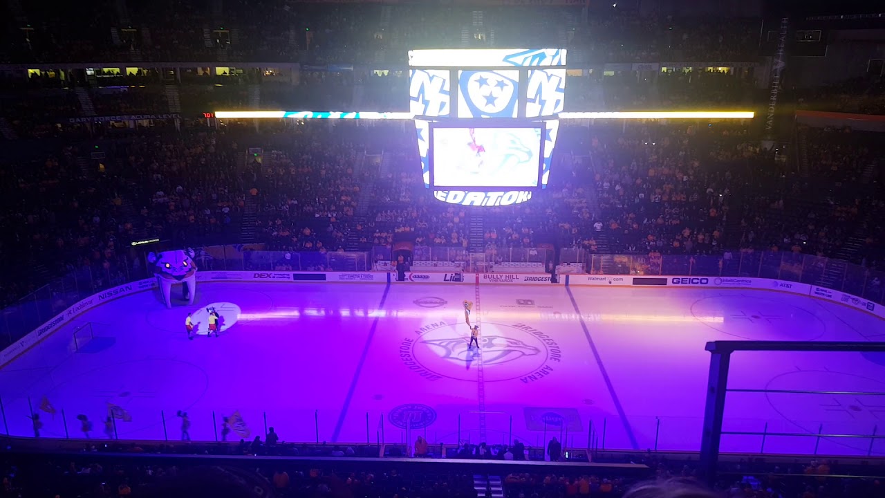 Nashville Predators: Gnash Arrives