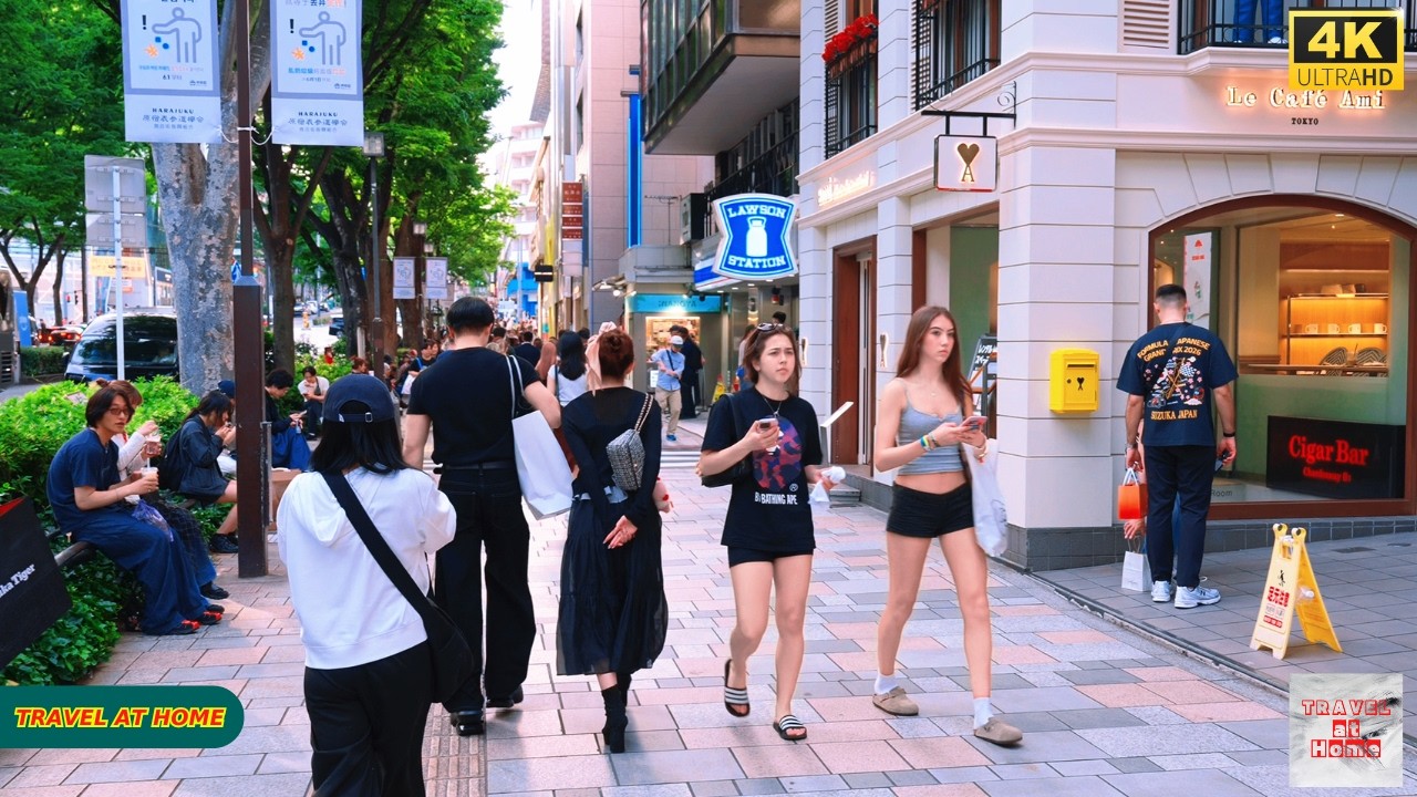 【4K HDR】Exploring Harajuku Tokyo 🇯🇵 | A Cinematic Walk Through Japan&rsquo;s Trendiest District