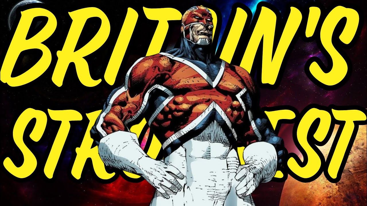 How Strong is Captain Britain Brian Braddock Captain Avalon - Marvel Comics