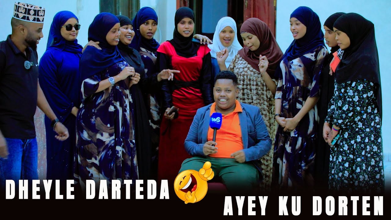 ILAHADA WAN AMINI LA AHAY CATOSH YARE WAXA USAMEYAY DHEYLO DARTEDA AYEY UWADA DORTEN (🙆‍♂️🤣✋)