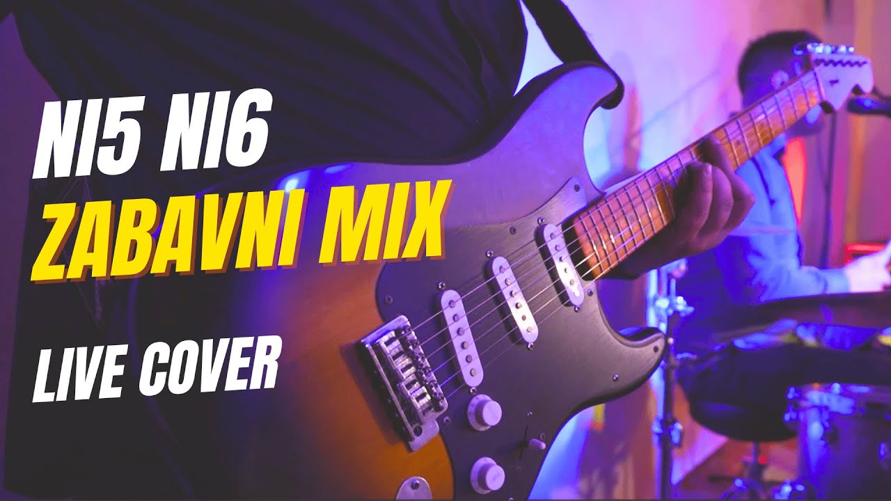 NI5 NI6 &ndash; Zabavni Mix Uživo 🎉 Ivona, '92, Ma Daj Obuci Levisice, Nećemo Noćas Doma (LIVE Cover)
