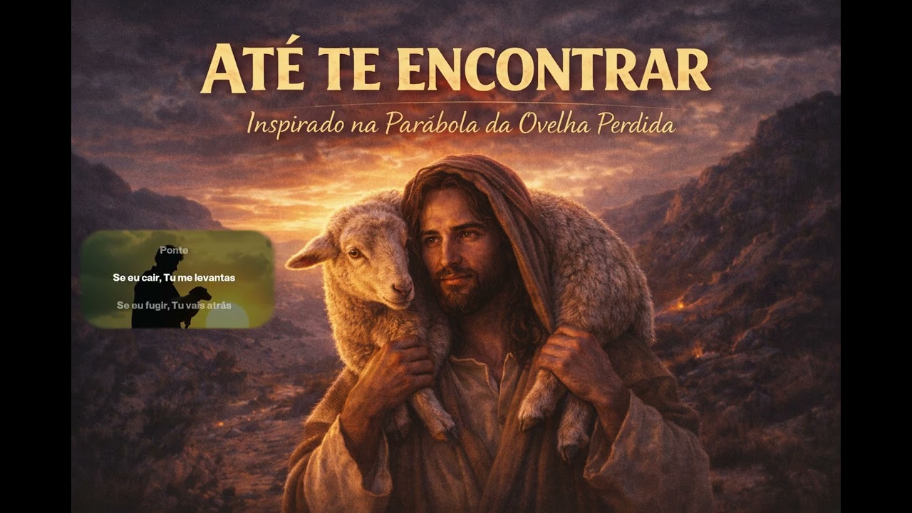 Até Te Encontrar. Parábola da Ovelha Perdida (Lucas 15:4–7).