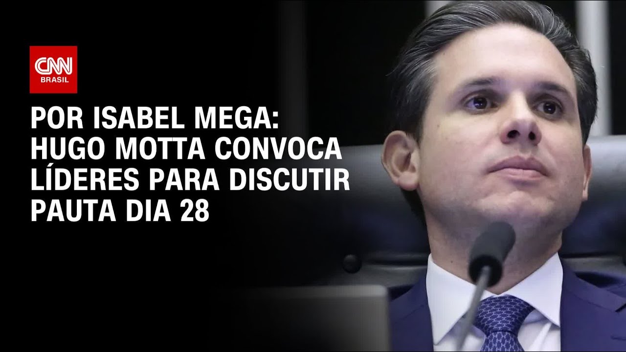 Hugo Motta wzywa lider&oacute;w do om&oacute;wienia programu na 28. dzień przed oficjalną rundą | NA ŻYWO CNN