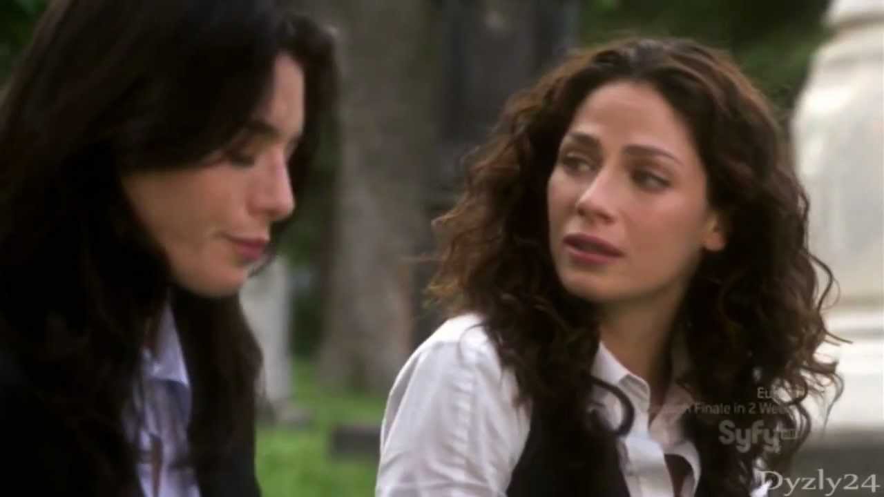 You saved my life... [Myka&HG]