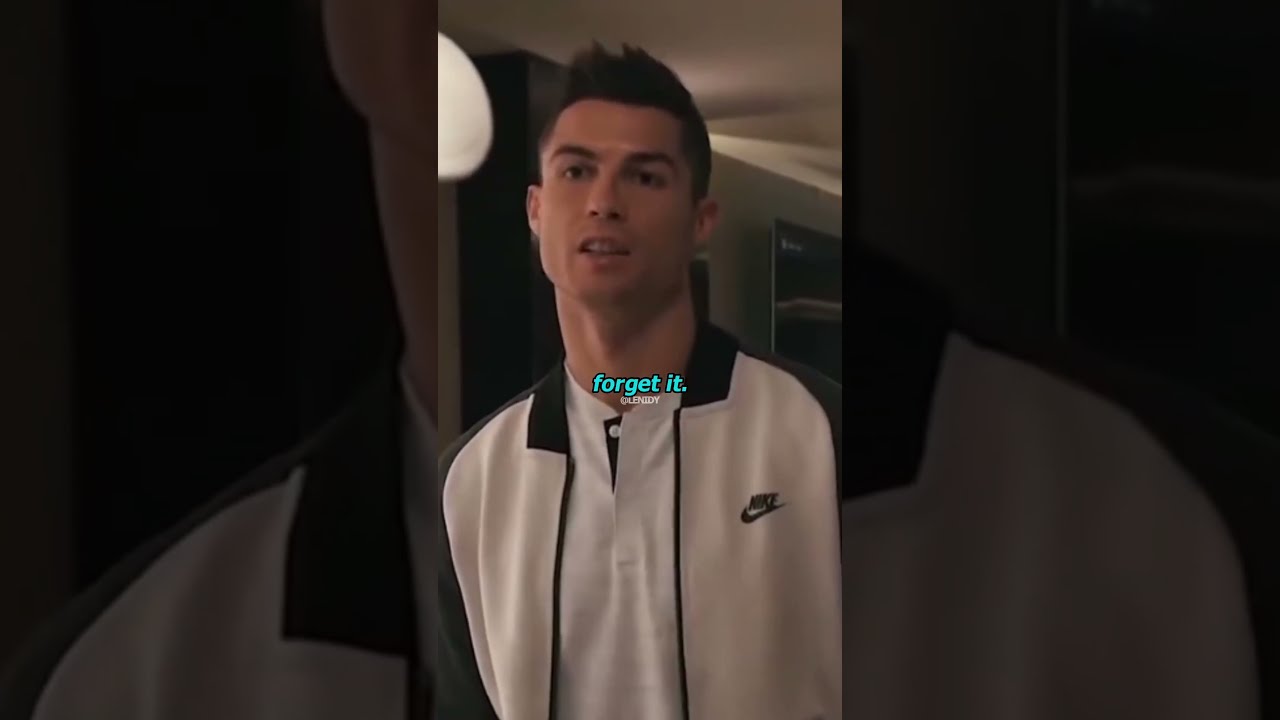 Cristiano Ronaldo: Hard Work VS Talent ⚽️
