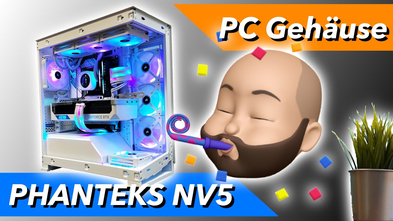 Der BESTE Midi Tower❓Phanteks NV5 PC Geh&auml;use im Unboxing, Test & Review
