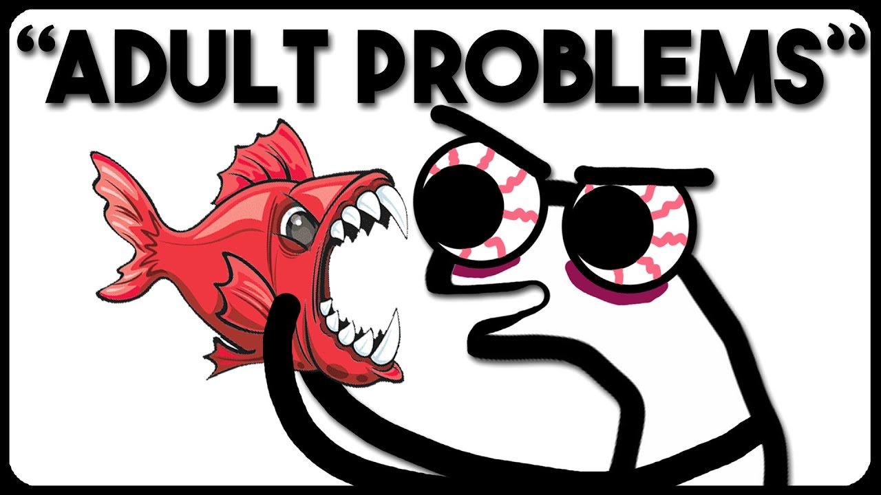 Things I Thought Would Be A Bigger Problem Growing Up
