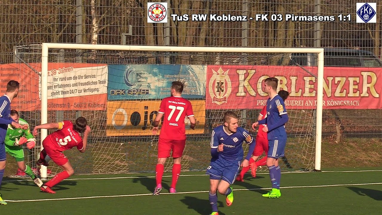 TuS RW Koblenz vs. FK 03 Pirmasens