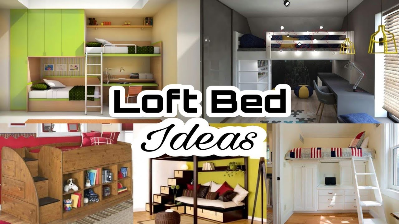 Part 1:LOFT BED DESIGN IDEAS | Its All Aboutsss