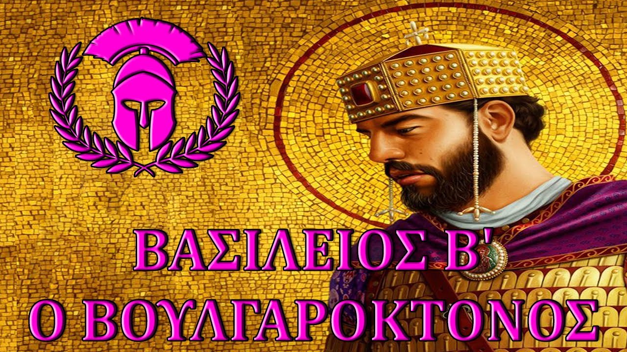 Σκληροί της Ιστορίας - Βασίλειος ο Β' Βουλγαροκτόνος [ENG SUBS] Documentary #003