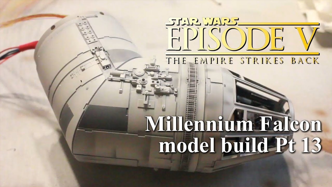 DeAgostini Millennium Falcon Customized Build Pt 13 Cockpit and Mods