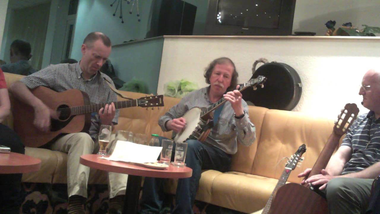 Mick O Connor and John Twomey, Banjo and Guitar