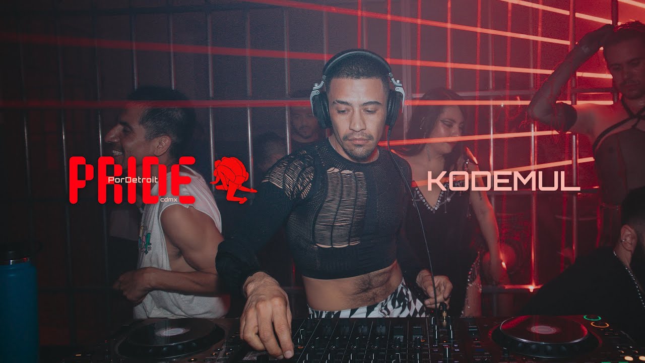 Kodemul en Por Detroit PRIDE 2023