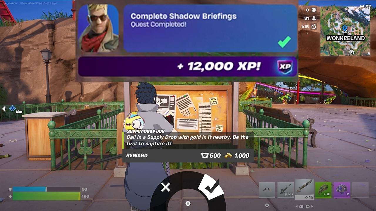 How to EASILY Complete Shadow Briefings in Fortnite locations Quest!