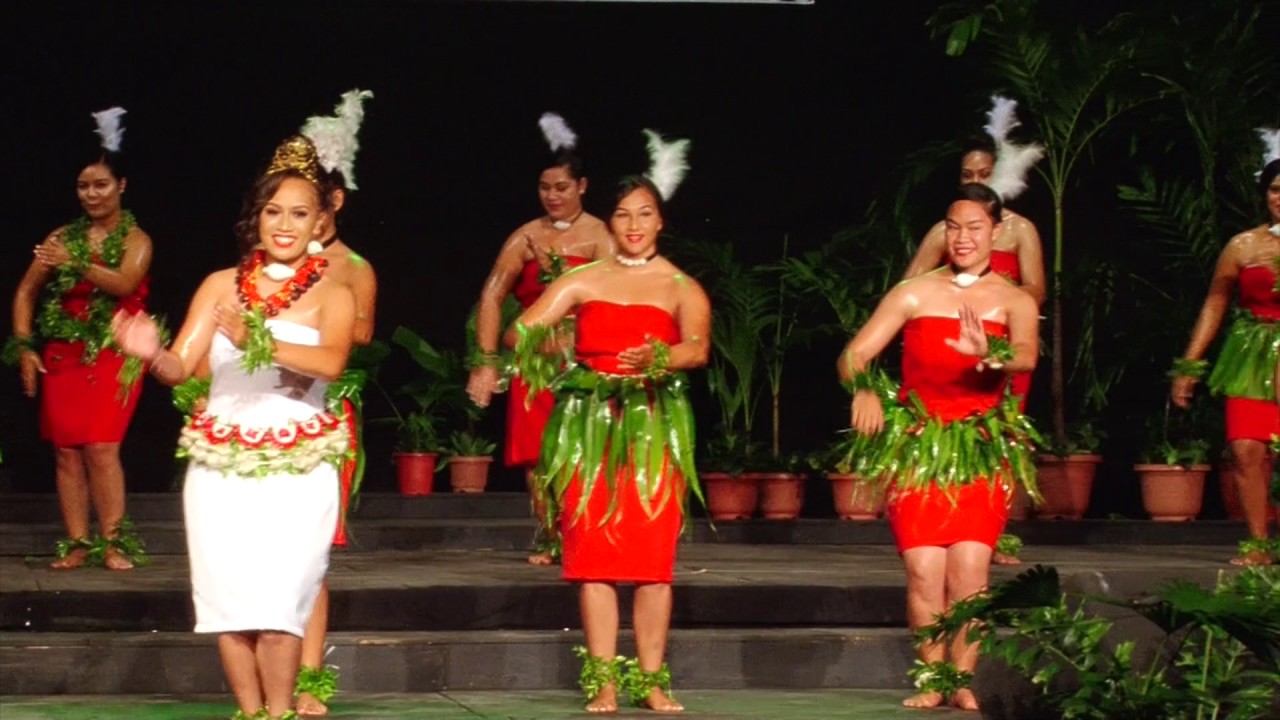 Miss Heilala Tau'olunga - Talent Nite - Tonga Masani - Heilala Festival