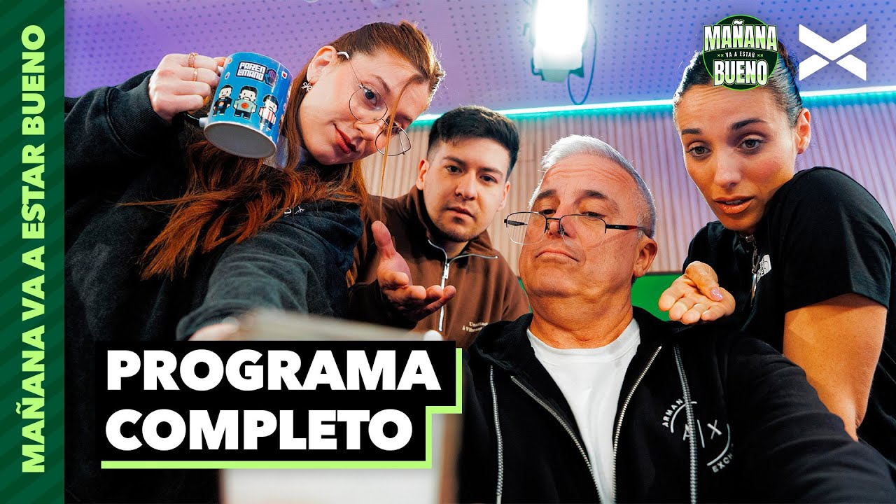 LE ENSEÑAMOS A PIRATEAR A KENNY | #Mañanavaaestarbueno | COMPLETO 15/08 | VORTERIX