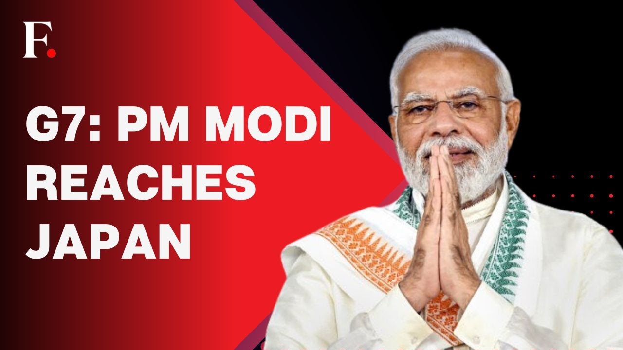 PM Modi G7 Summit LIVE: PM Modi Arrives in Hiroshima for G7 Summit | PM Modi to Meet Zelensky
