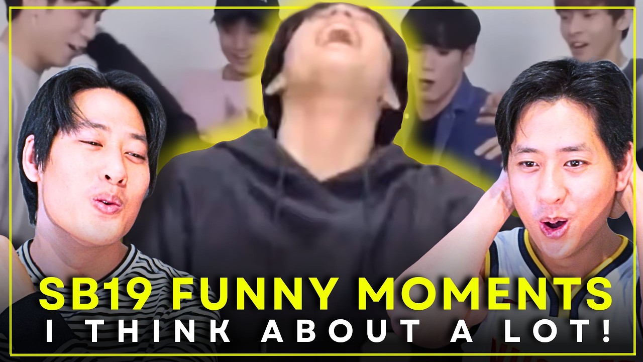 😂 SB19 Funny moments I think about a lot REACTION!