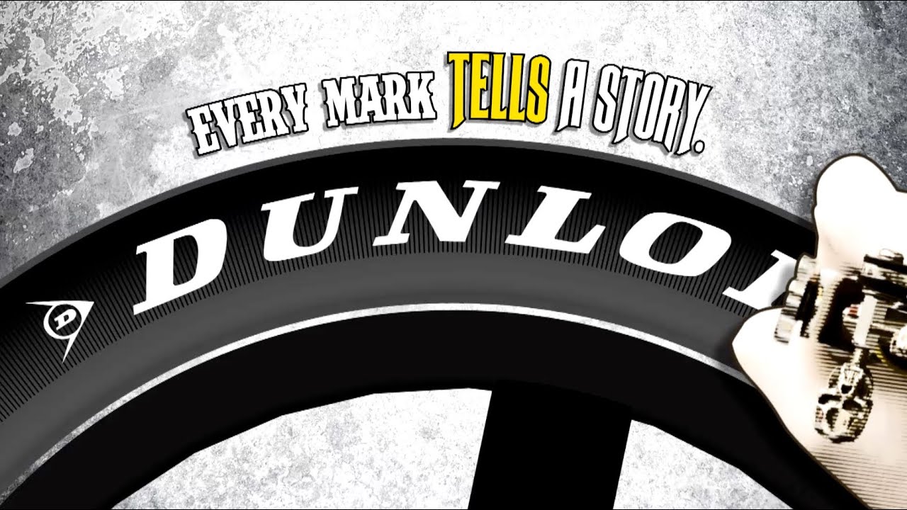 Dunlop wheel markings - Every mark tells a story