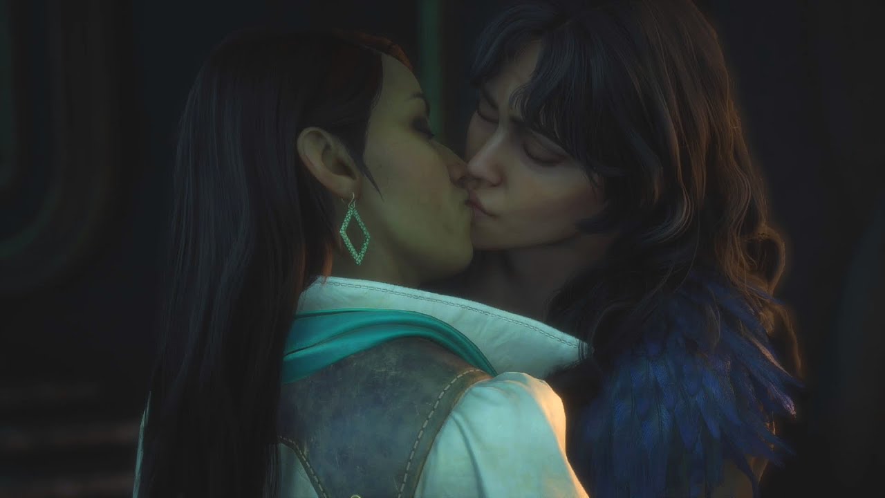 Dragon Age The Veilguard: Neve Romance(Shadow Dragons) Complete(Female Rook)