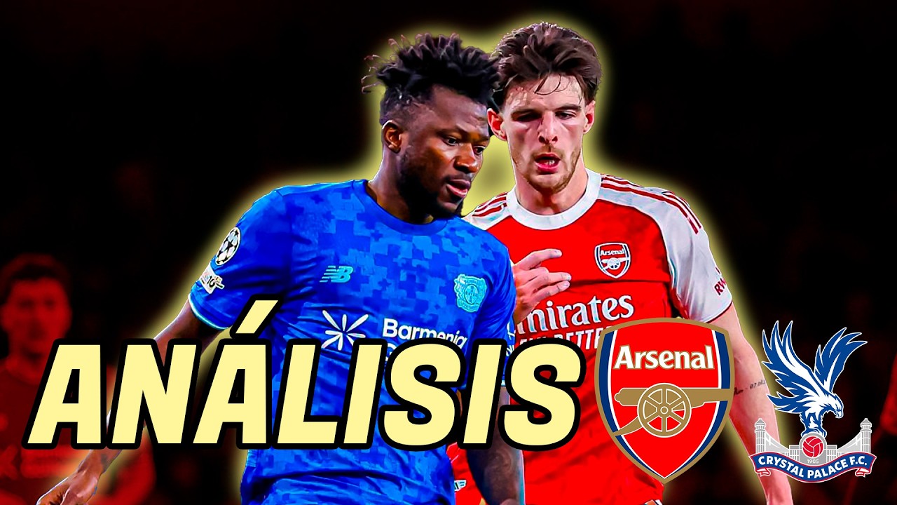 🥳 Con un mediocampo brillante, el Arsenal aplastó al Bayer Leverkusen | ANÁLISIS TÁCTICO